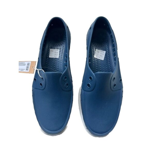 Native Howard Sugarlite Boat Shoes Men’s 5 Women’s 7 Frontier Blue NEW Loafers - Picture 2 of 9